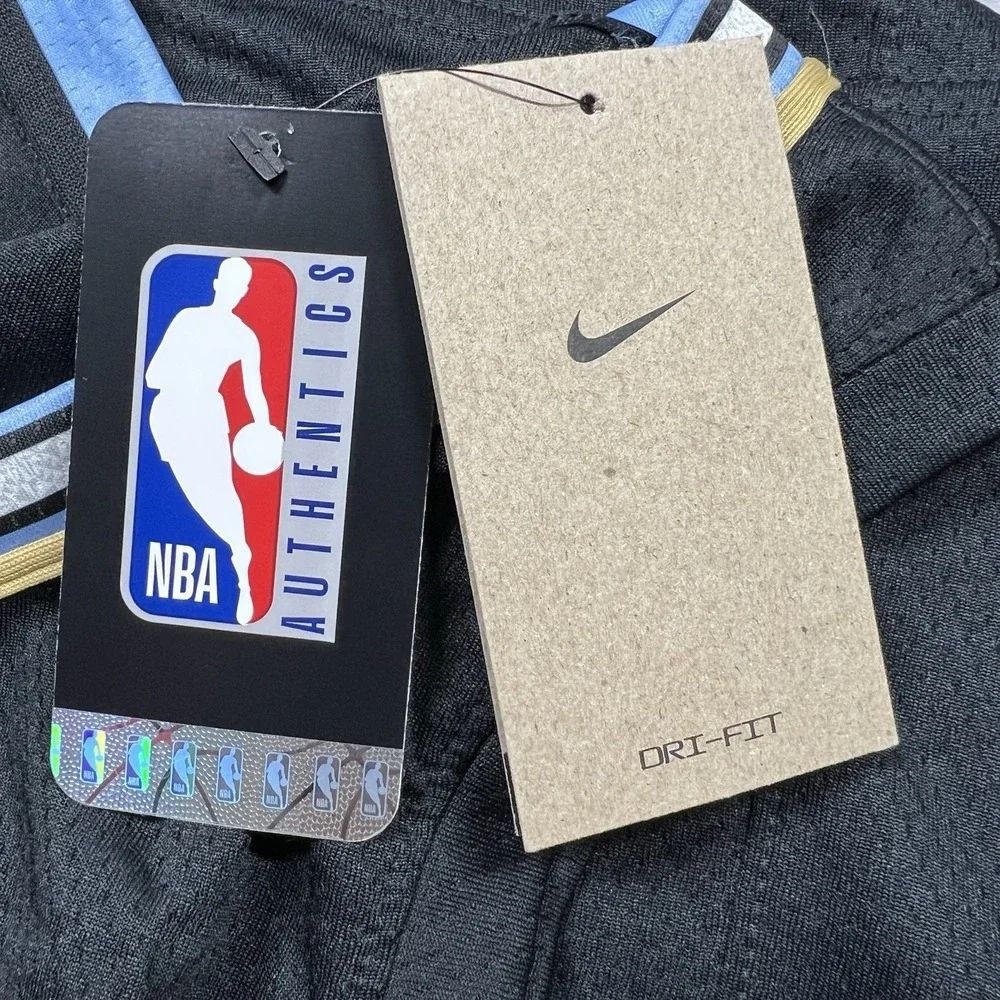 Memphis Grizzlies‎ Nike Dri-FIT City Edition Swingman 48 Large Black Jersey NEW